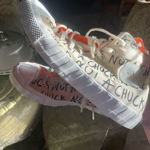 Not a Chuck Converse